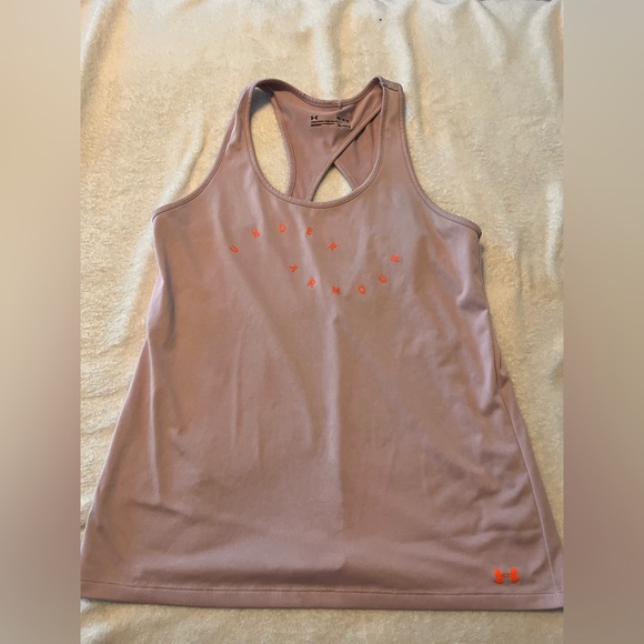 Under Armour Women's Mauve Tank Top - Picture 1 of 3